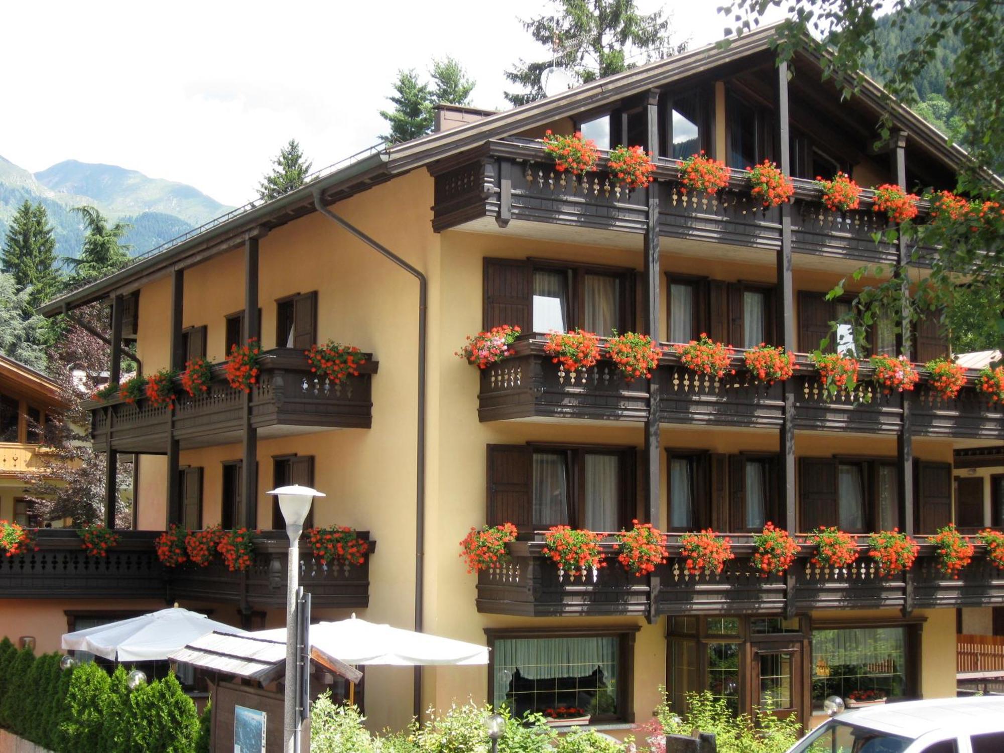 Hotel Binelli Pinzolo Kültér fotó