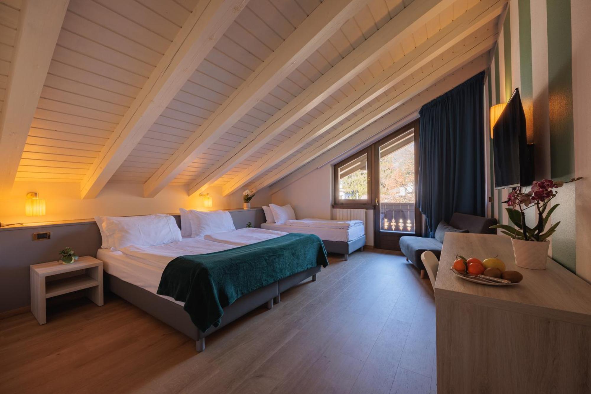 Hotel Binelli Pinzolo Kültér fotó