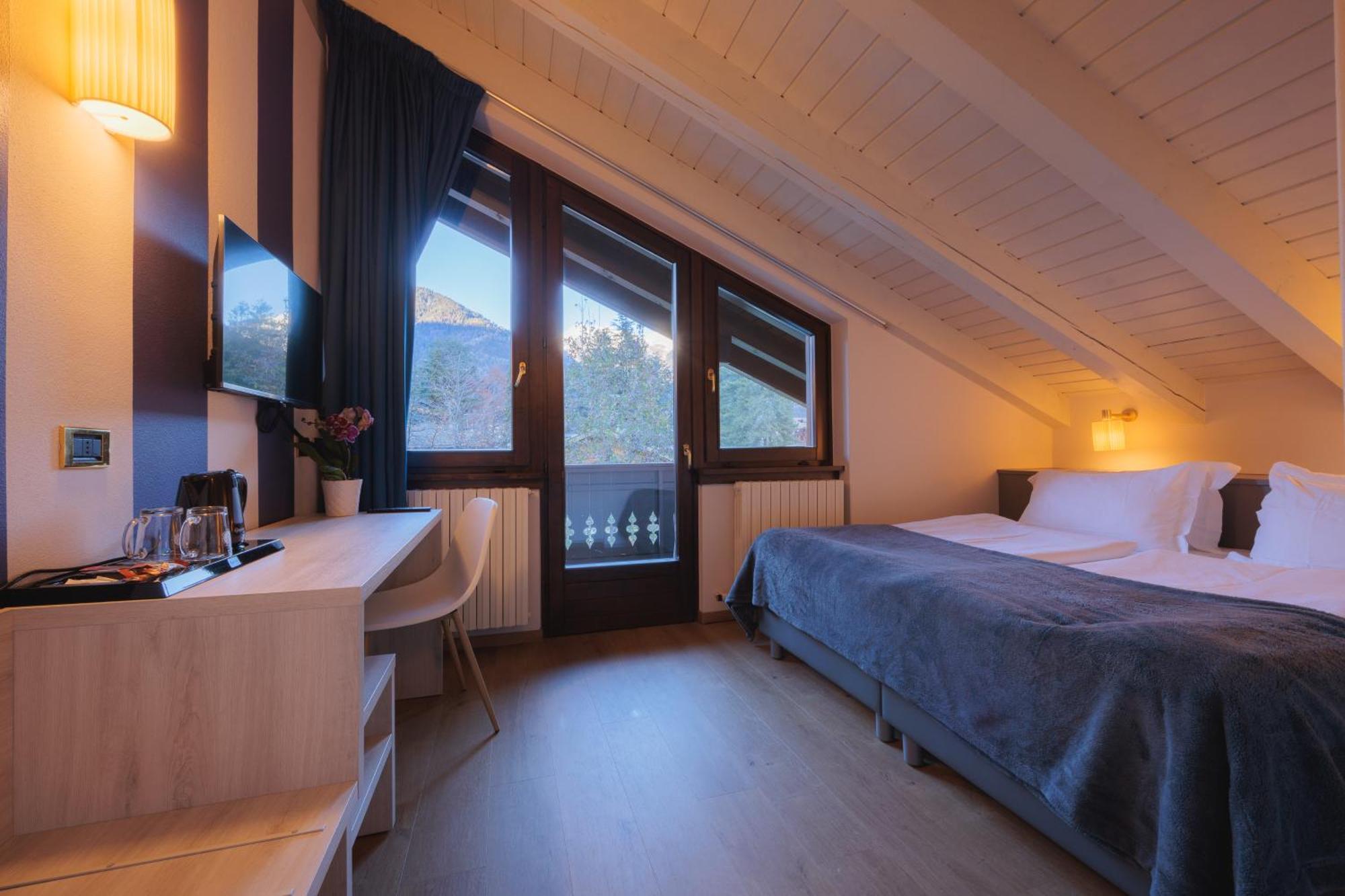 Hotel Binelli Pinzolo Kültér fotó