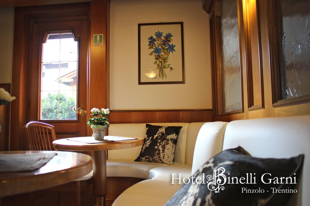 Hotel Binelli Pinzolo Kültér fotó