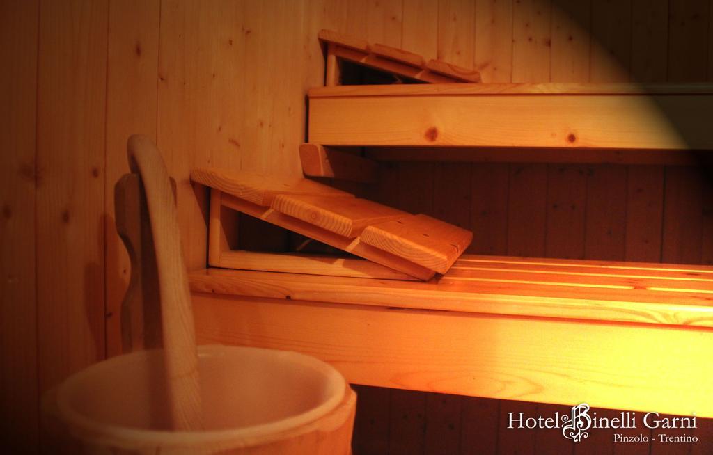 Hotel Binelli Pinzolo Kültér fotó