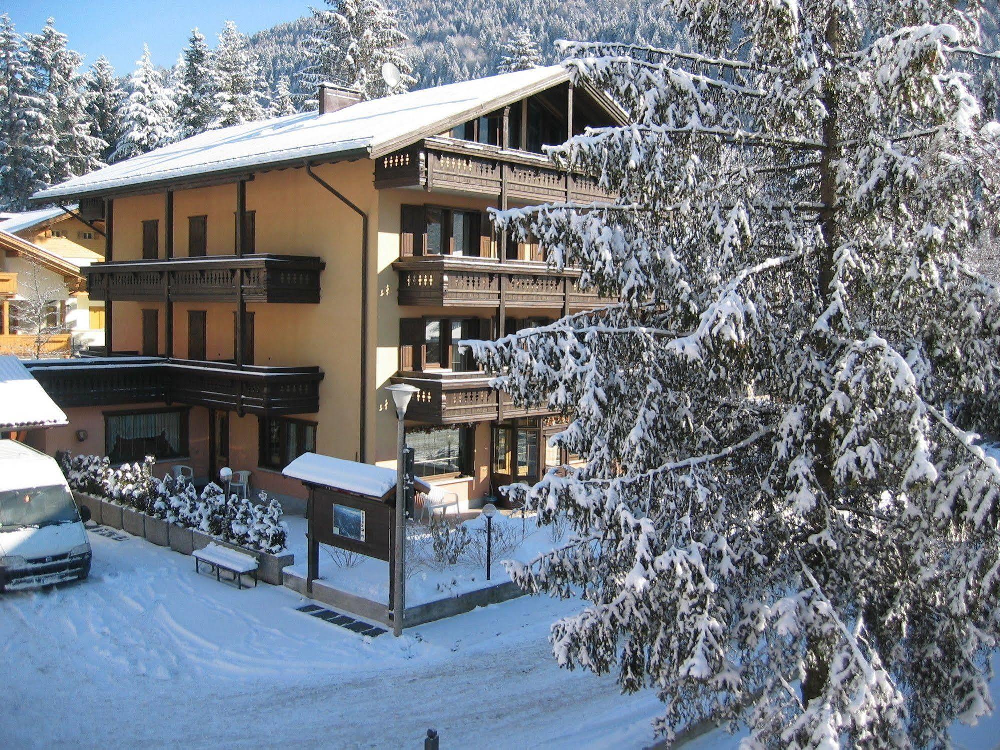Hotel Binelli Pinzolo Kültér fotó