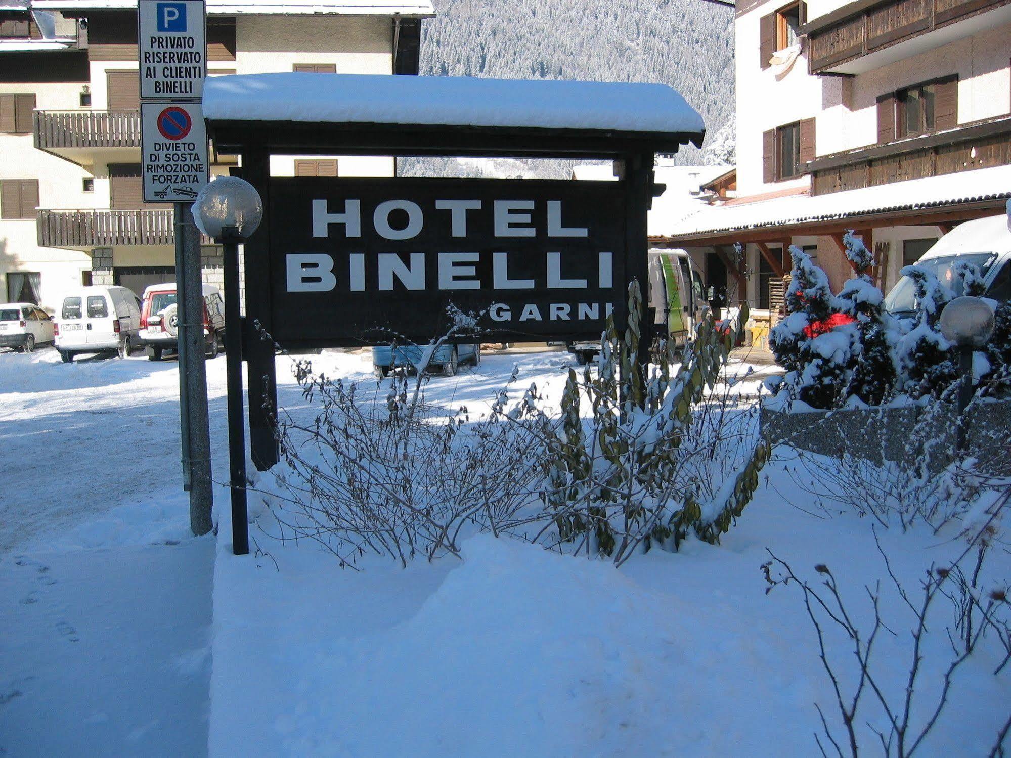 Hotel Binelli Pinzolo Kültér fotó