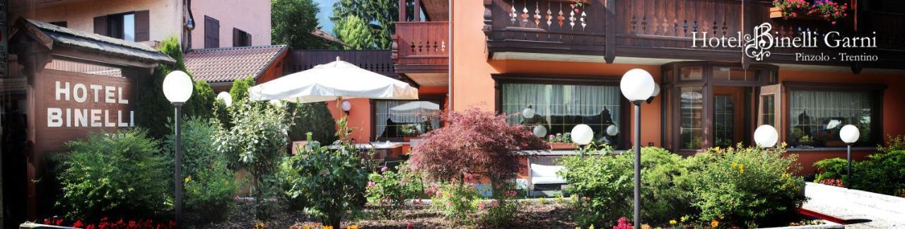 Hotel Binelli Pinzolo Kültér fotó